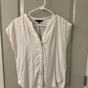 Banana Republic White Women's Blouse